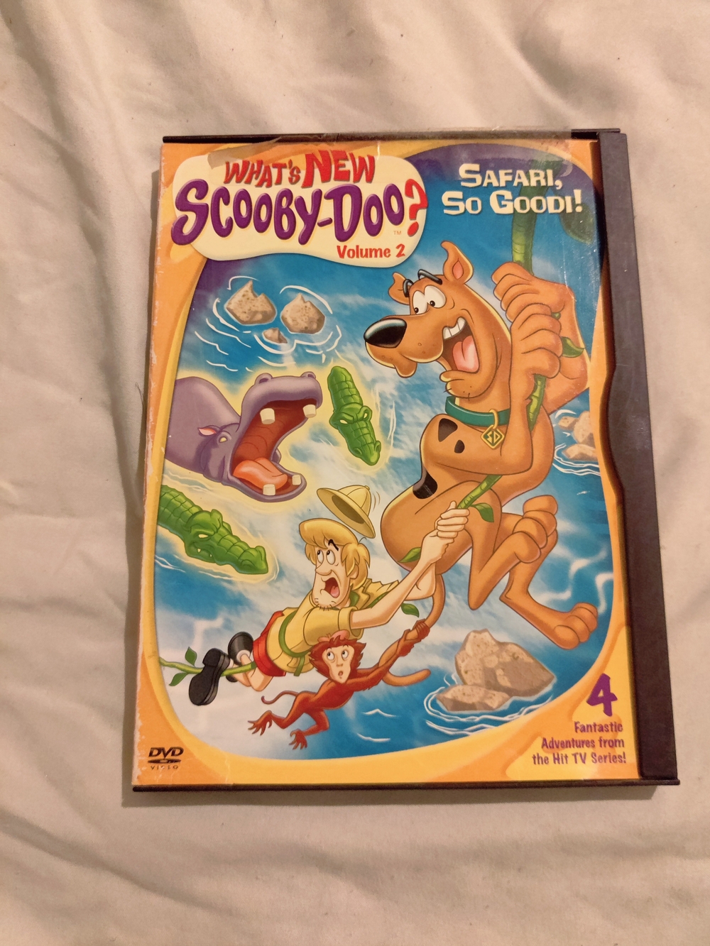 What’s New SCOOBY-DOO? Volume 2 SAFARI, SO GOOD! (DVD